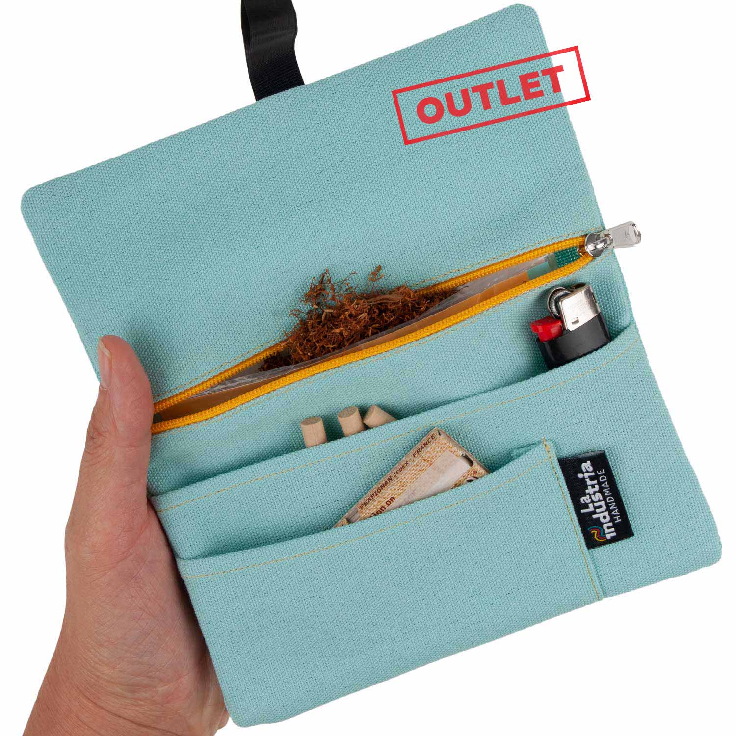 OUTLET Wasserabweisende Tabaktasche 'AQUA'