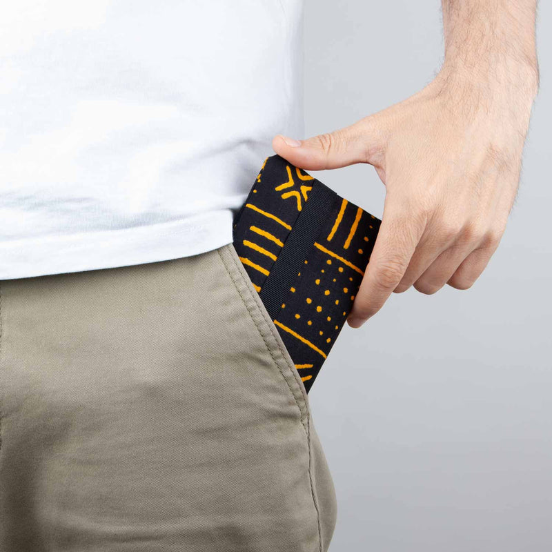 African Tobacco Pouch Wallet MALI