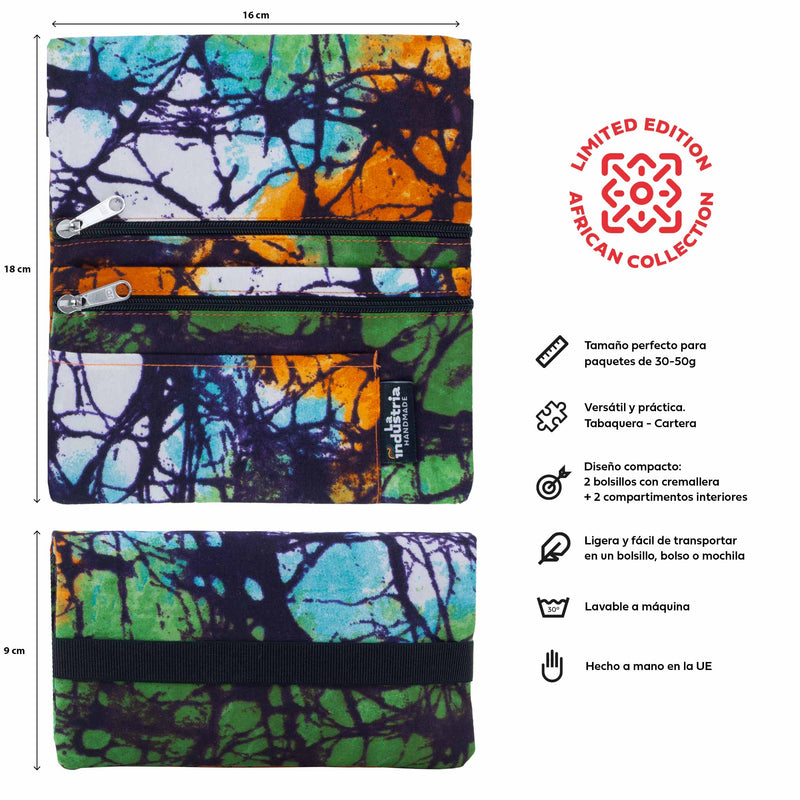 Tobacco Pouch Wallet TIE DYE