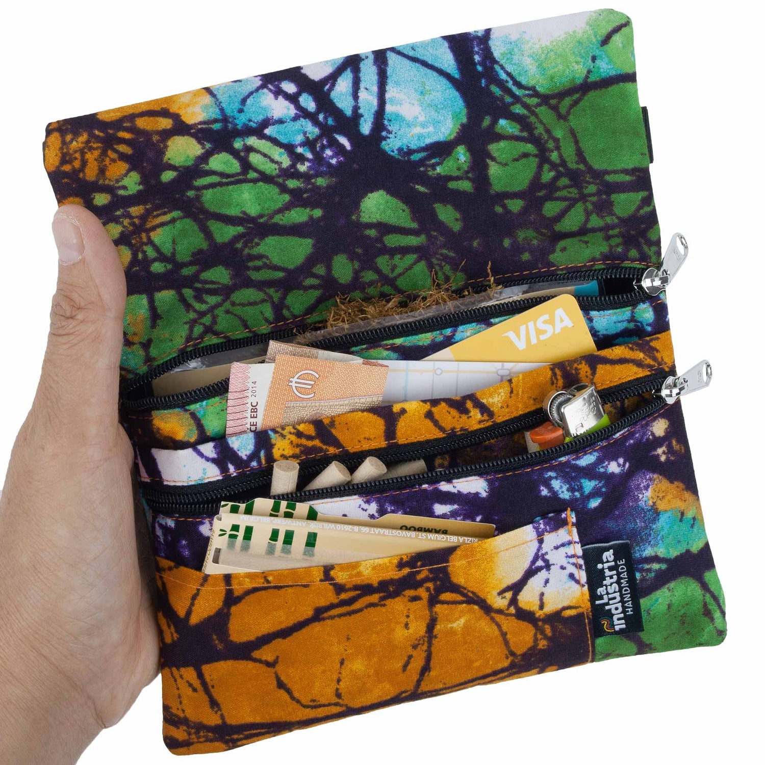 Tobacco Pouch Wallet TIE DYE