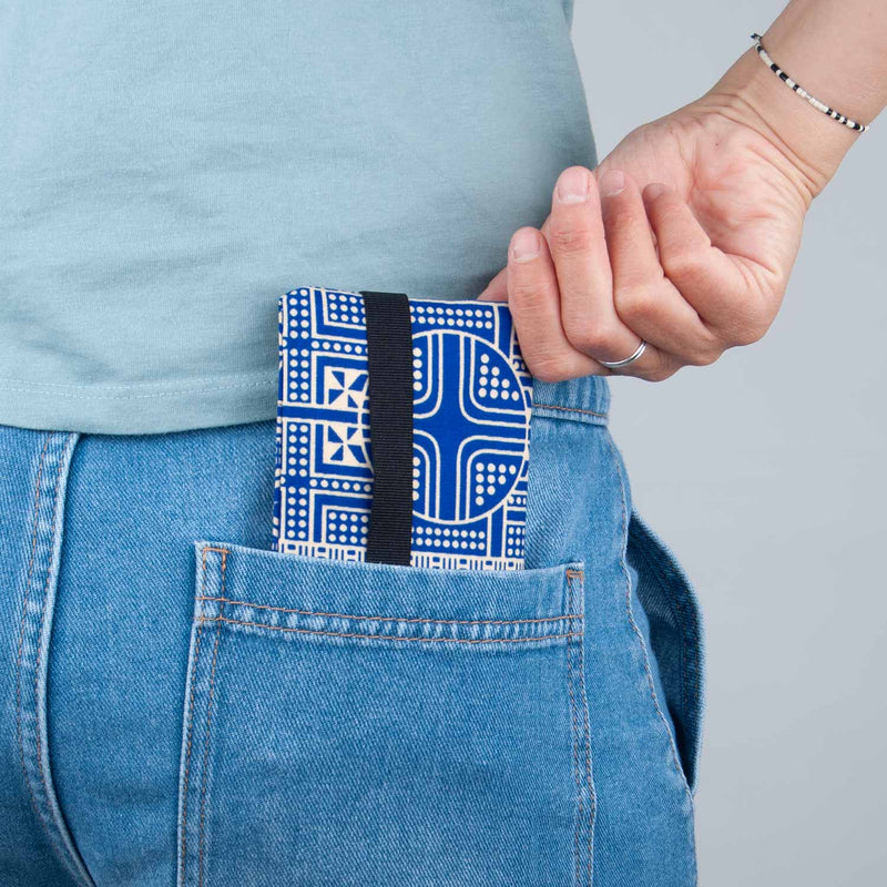 African Tobacco Pouch Wallet CAMEROON