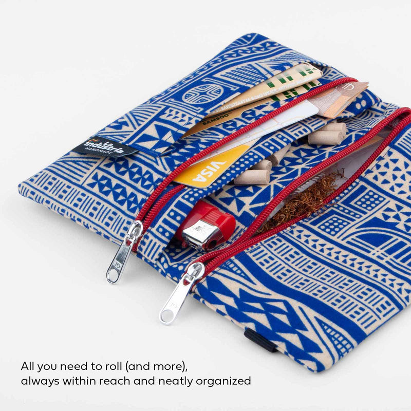 African Tobacco Pouch Wallet CAMEROON