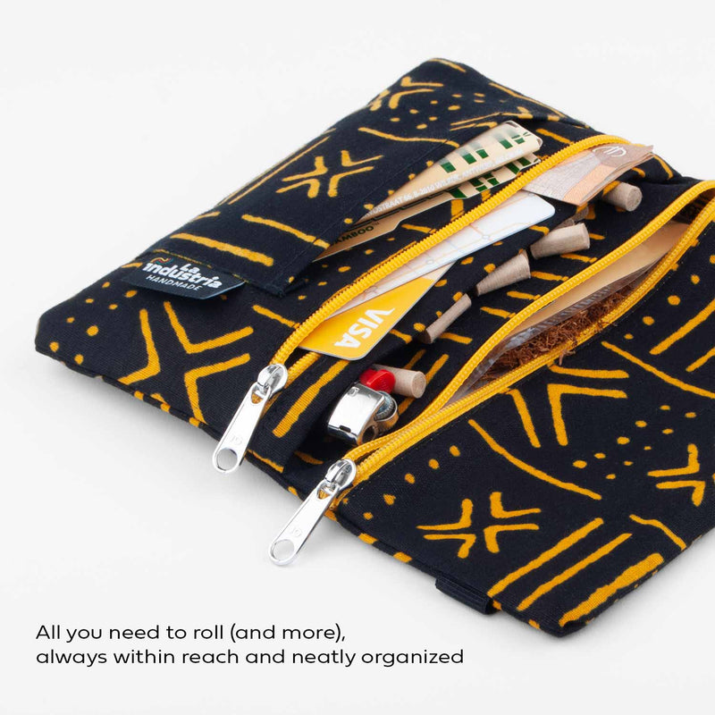 African Tobacco Pouch Wallet MALI