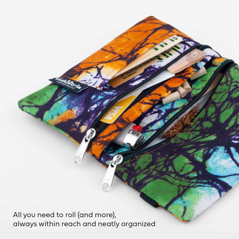 Tobacco Pouch Wallet TIE DYE