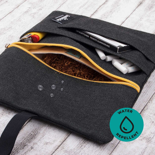 Water-repellent tobacco pouch 'Vulcano'