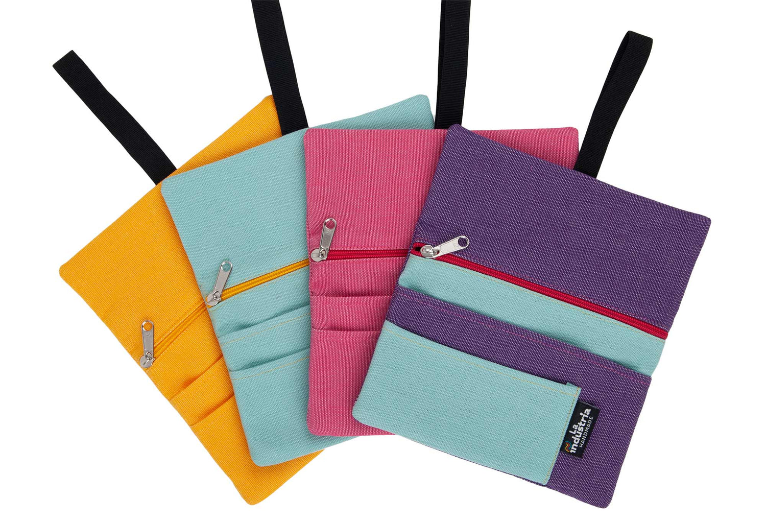 colorful water repellent tobacco pouches