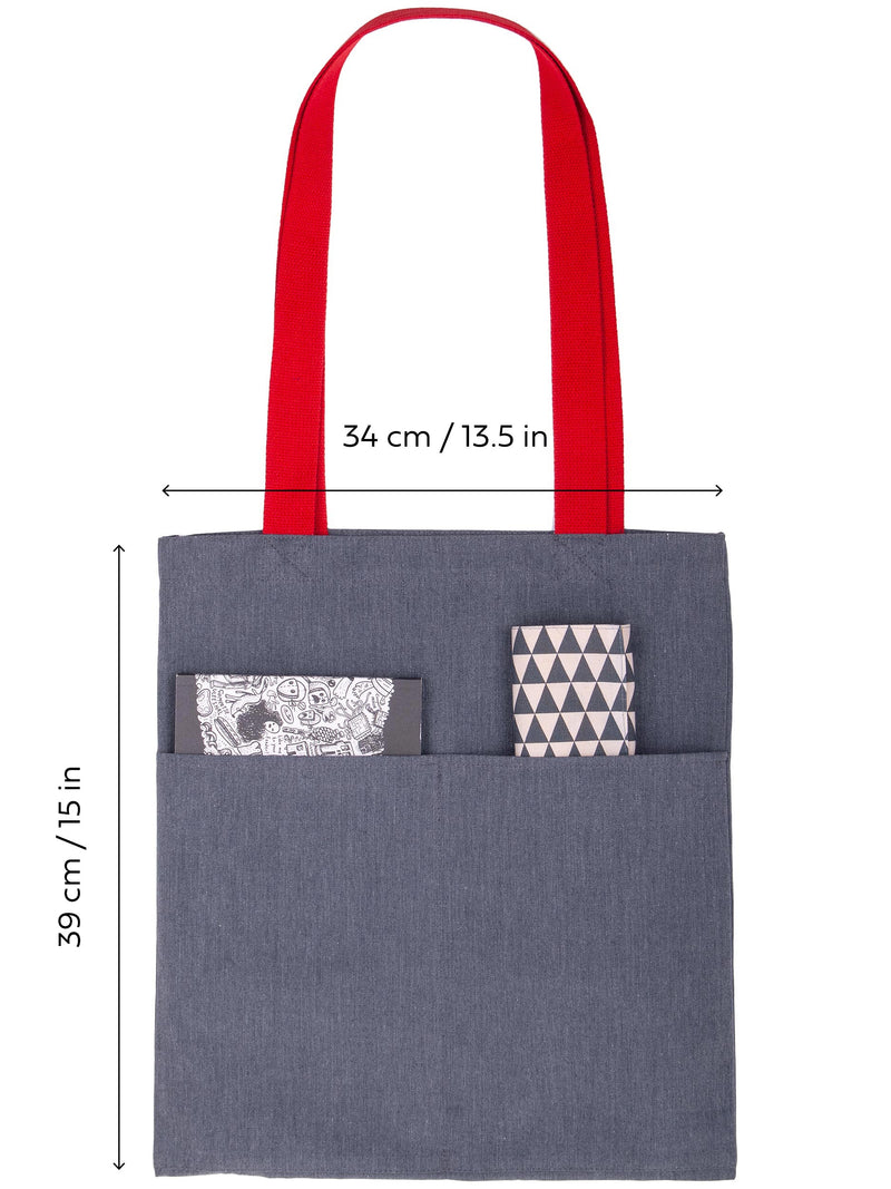 Essentials Tote Bag made from recycled bottles