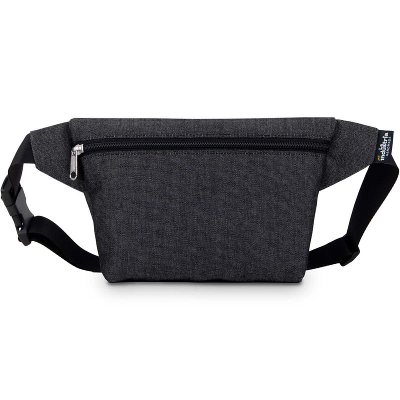 Custom Bum Bag Water-Repellent - Personalized Fanny Pack 'Grey'